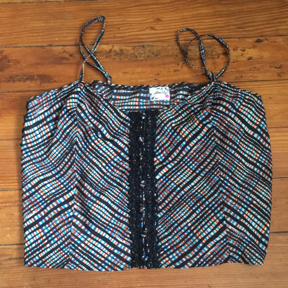 Intimately Free People Crop Tank Top
